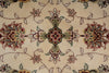 Load image into Gallery viewer, 9.0 x 9.0 Round Fine Handmade Wool and Silk Rug #F-4051