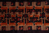 Load image into Gallery viewer, 3 x 5.5 Tribal Afghan Rug Animal Motif #F-3226