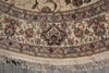 Load image into Gallery viewer, 9.0 x 9.0 Round Fine Handmade Wool and Silk Rug #F-4051