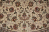 Load image into Gallery viewer, 9.0 x 9.0 Round Fine Handmade Wool and Silk Rug #F-4051