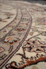 Load image into Gallery viewer, 9.0 x 9.0 Round Fine Handmade Wool and Silk Rug #F-4051
