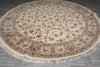 Load image into Gallery viewer, 9.0 x 9.0 Round Fine Handmade Wool and Silk Rug #F-4051