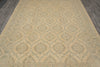Load image into Gallery viewer, 7 x 10.1 Transitional Handmade Chobi Peshawar Rug Natural Wool #B-77533