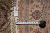 Load image into Gallery viewer, 8.0 x 8.0 Fine Handmade Wool and Silk Round Rug #F-4052