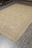 Load image into Gallery viewer, 7 x 10.1 Transitional Handmade Chobi Peshawar Rug Natural Wool #B-77533