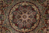 Load image into Gallery viewer, 8.0 x 8.0 Fine Handmade Wool and Silk Round Rug #F-4052
