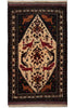 Load image into Gallery viewer, 3 x 5 Tribal Peacock Rug Afghanistan Wool #F-3223