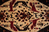 Load image into Gallery viewer, 3 x 5 Tribal Peacock Rug Afghanistan Wool #F-3223