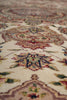 Load image into Gallery viewer, 8.0 x 8.0 Fine Handmade Wool and Silk Round Rug #F-4052