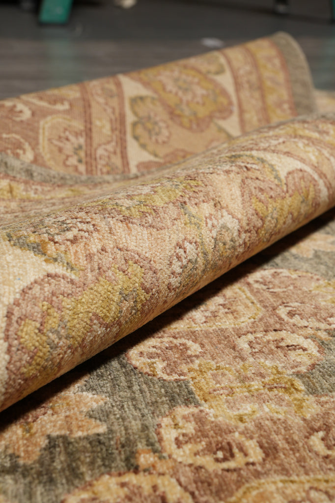 8 x 10 Handmade Transitional Chobi Peshawar Rug #PIX-13519