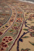 Load image into Gallery viewer, 8.0 x 8.0 Fine Handmade Wool and Silk Round Rug #F-4052
