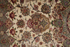 Load image into Gallery viewer, 8.0 x 8.0 Fine Handmade Wool and Silk Round Rug #F-4052