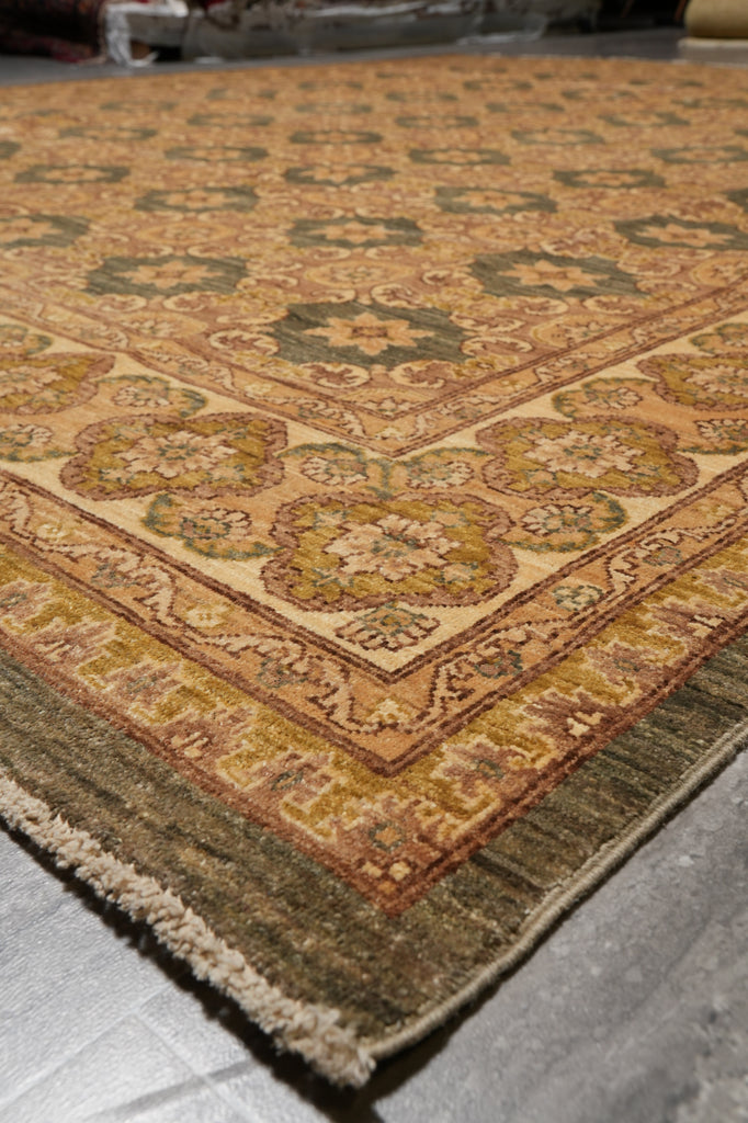 8 x 10 Handmade Transitional Chobi Peshawar Rug #PIX-13519