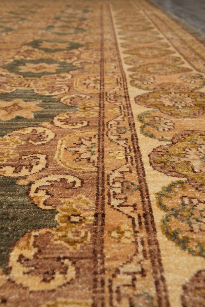 8 x 10 Handmade Transitional Chobi Peshawar Rug #PIX-13519