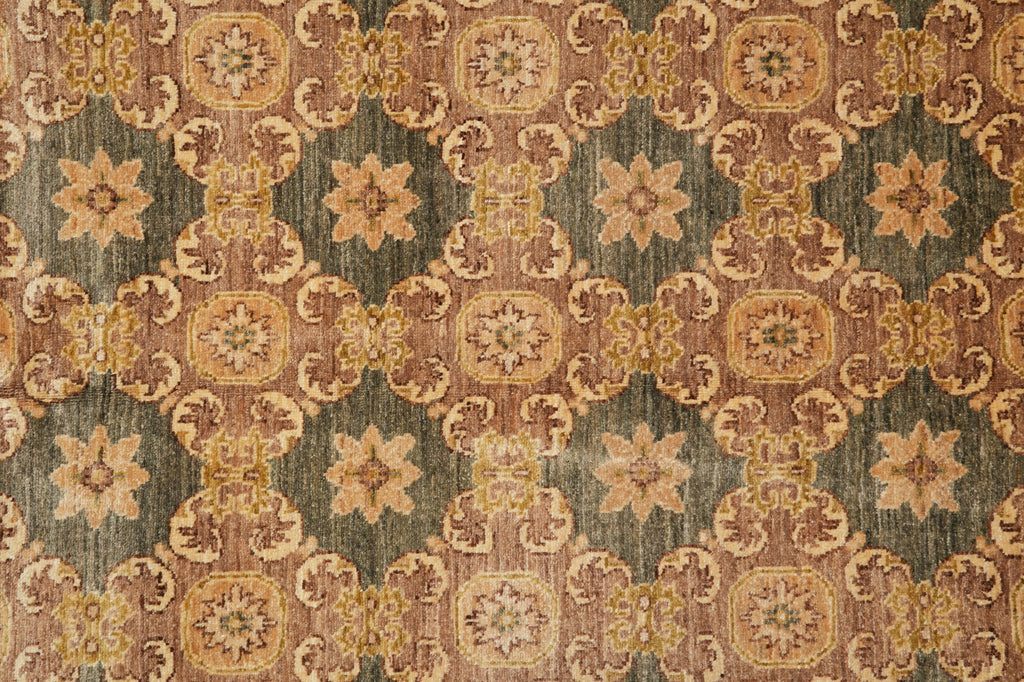 8 x 10 Handmade Transitional Chobi Peshawar Rug #PIX-13519