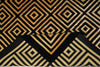 Load image into Gallery viewer, 6.6 x 6.6 Square Handmade Wool Modern Rug #F-4053
