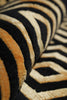 Load image into Gallery viewer, 6.6 x 6.6 Square Handmade Wool Modern Rug #F-4053