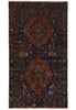 Load image into Gallery viewer, 4 x 7.5 Tribal Love Birds Afghan Rug #F-3229