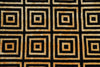 Load image into Gallery viewer, 6.6 x 6.6 Square Handmade Wool Modern Rug #F-4053