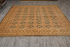 Load image into Gallery viewer, 8 x 10 Handmade Transitional Chobi Peshawar Rug #PIX-13519