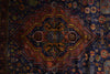 Load image into Gallery viewer, 4 x 7.5 Tribal Love Birds Afghan Rug #F-3229