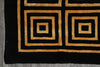 Load image into Gallery viewer, 6.6 x 6.6 Square Handmade Wool Modern Rug #F-4053