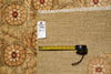 Load image into Gallery viewer, 8x 10 Green Handmade Agra Rug Trasitional Modren #F-4402
