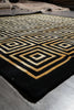 Load image into Gallery viewer, 6.6 x 6.6 Square Handmade Wool Modern Rug #F-4053