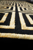 Load image into Gallery viewer, 6.6 x 6.6 Square Handmade Wool Modern Rug #F-4053