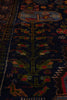 Load image into Gallery viewer, 4 x 7.5 Tribal Love Birds Afghan Rug #F-3229