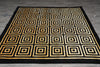 Load image into Gallery viewer, 6.6 x 6.6 Square Handmade Wool Modern Rug #F-4053