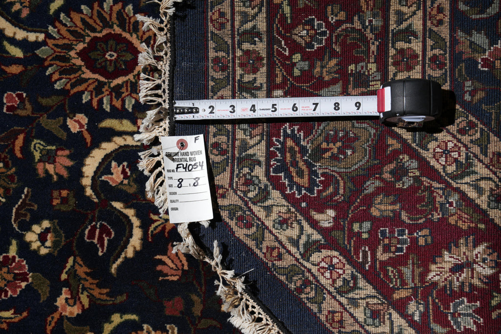 8 x 8 Octagonal Quality Wool Jaipur Rug #F-4054