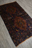 Load image into Gallery viewer, 4 x 7.5 Tribal Love Birds Afghan Rug #F-3229