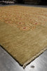 Load image into Gallery viewer, 8x 10 Green Handmade Agra Rug Trasitional Modren #F-4402