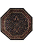 Load image into Gallery viewer, 8.0 x 8.0 Octagonal Quality Wool Jaipur Rug #F-4054