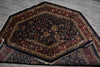 Load image into Gallery viewer, 8.0 x 8.0 Octagonal Quality Wool Jaipur Rug #F-4054