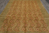 Load image into Gallery viewer, 8x 10 Green Handmade Agra Rug Trasitional Modren #F-4402
