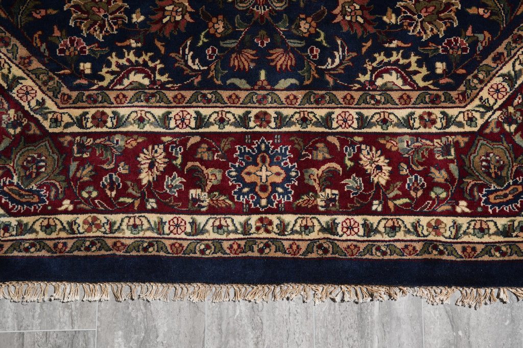 8 x 8 Octagonal Quality Wool Jaipur Rug #F-4054