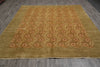 Load image into Gallery viewer, 8x 10 Green Handmade Agra Rug Trasitional Modren #F-4402
