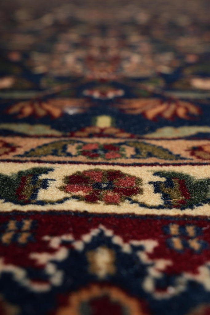 8 x 8 Octagonal Quality Wool Jaipur Rug #F-4054