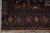 Load image into Gallery viewer, 3.9 x 7 Tree of Life with Vase Tribal Afghan Wool Rug #F-3230