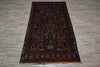 Load image into Gallery viewer, 3.9 x 7 Tree of Life with Vase Tribal Afghan Wool Rug #F-3230