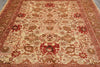 Load image into Gallery viewer, 7.9 x 9.9 Chobi Peshawar Rug Beige Green #F-4404