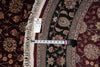 Load image into Gallery viewer, 7.0 x 7.0 Round Fine Wool and Silk High Quality Handmade Rug #F-4055