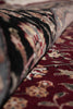 Load image into Gallery viewer, 7.0 x 7.0 Round Fine Wool and Silk High Quality Handmade Rug #F-4055