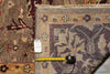 Load image into Gallery viewer, 8.4 x 10 Quality Handmade Chobi Peshawar Rug Brown Burgundy #LA-52993