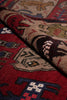 Load image into Gallery viewer, 4.4 x 6 Handmade Art and Craft Pictorial Animal Motif Afghan Wool Rug #F-3231