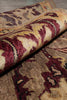 Load image into Gallery viewer, 8.4 x 10 Quality Handmade Chobi Peshawar Rug Brown Burgundy #LA-52993
