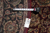 Load image into Gallery viewer, 7.9 x 7.9 Round Jaipur Rug Dense Wool Burgundy #F-4056