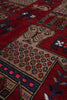 Load image into Gallery viewer, 4.4 x 6 Handmade Art and Craft Pictorial Animal Motif Afghan Wool Rug #F-3231